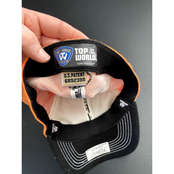 OSU Oklahoma State Cowboys Orange White Black Cap Hat Stickers NCAA Logo - Picture 3 of 5